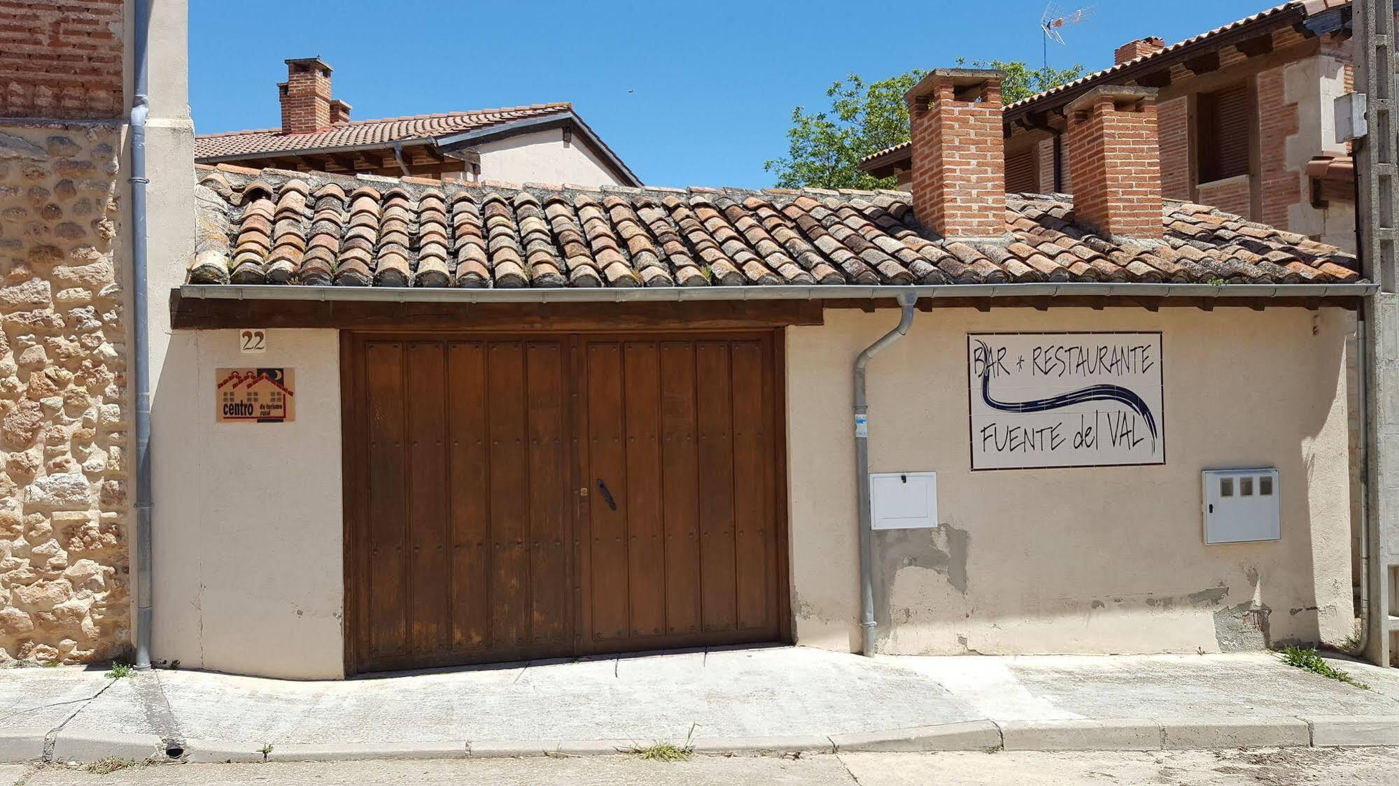 Hotel Rural Fuente Del Val Prádanos de Ojeda Exterior foto